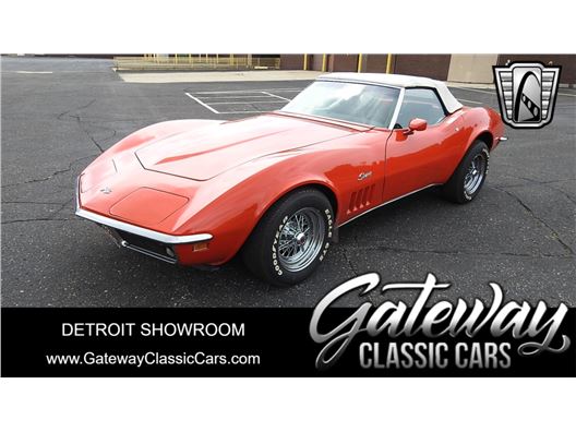 1969 Chevrolet Corvette for sale in Dearborn, Michigan 48120