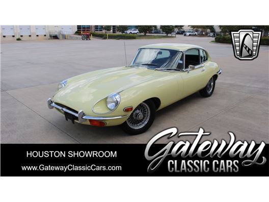 1969 Jaguar XKE for sale in Houston, Texas 77090
