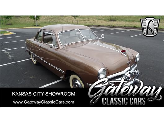 1950 Ford Club Coupe for sale in Olathe, Kansas 66061
