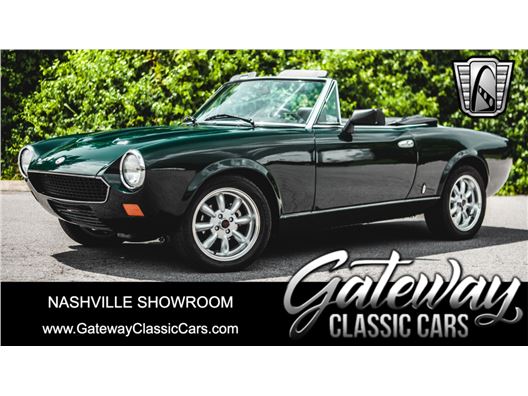 1979 Fiat Spider for sale in La Vergne, Tennessee 37086