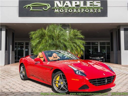 2017 Ferrari California T for sale in Naples, Florida 34104