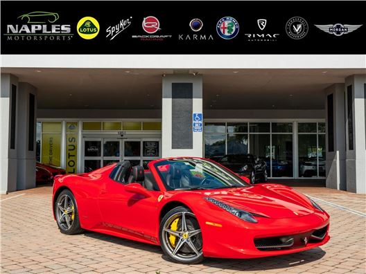 2015 Ferrari 458 Italia for sale in Naples, Florida 34104