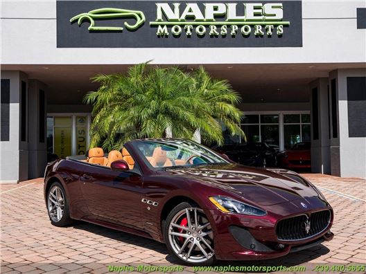 2016 Maserati GranTurismo Convertible for sale in Naples, Florida 34104