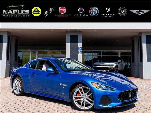 2018 Maserati GranTurismo for sale in Naples, Florida 34104