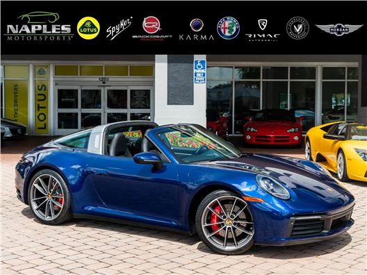2022 Porsche 911 Targa 4S for sale in Naples, Florida 34104