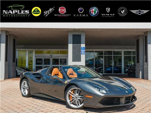 2018 Ferrari 488 Spider for sale in Naples, Florida 34104