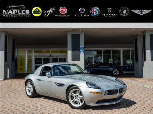 2001 BMW Z8 for sale in Naples, Florida 34104