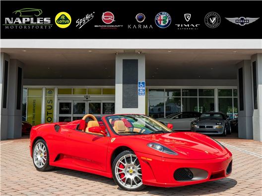 2007 Ferrari F430 for sale in Naples, Florida 34104