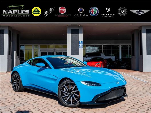 2019 Aston Martin Vantage for sale in Naples, Florida 34104