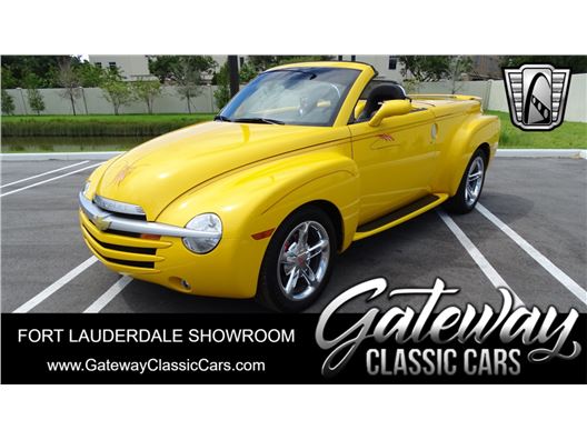 2005 Chevrolet SSR for sale in Coral Springs, Florida 33065