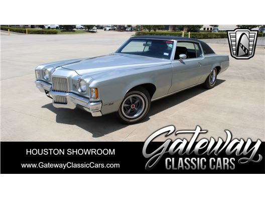 1971 Pontiac Grand Prix for sale in Houston, Texas 77090