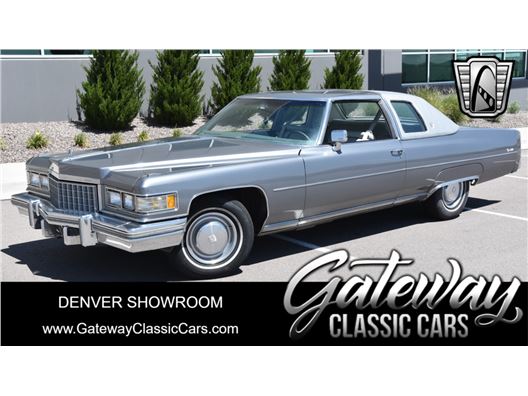 1976 Cadillac Coupe deVille for sale in Englewood, Colorado 80112