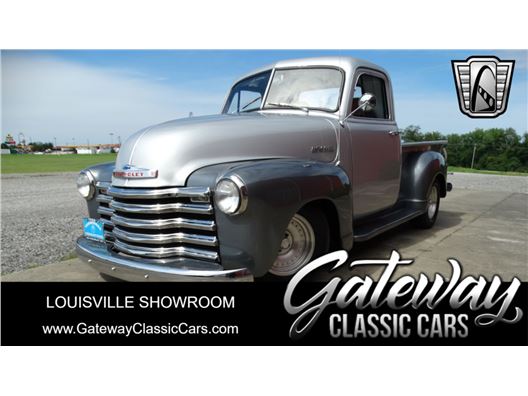 1952 Chevrolet 3100 for sale in Memphis, Indiana 47143