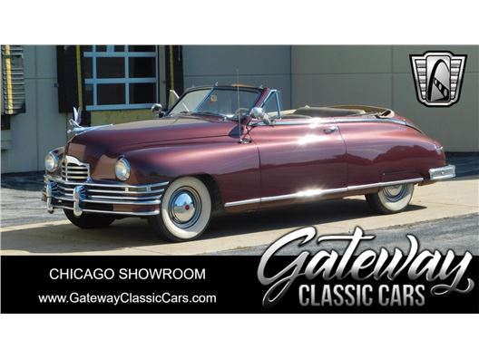 1948 Packard Convertible for sale in Crete, Illinois 60417