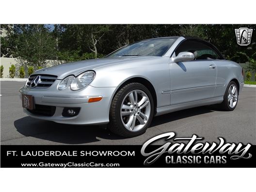 2006 Mercedes-Benz CLK350 for sale in Coral Springs, Florida 33065
