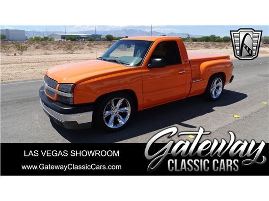 2004 Chevrolet Silverado for sale in Las Vegas, Nevada 89118