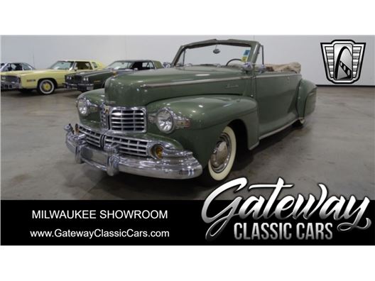 1947 Lincoln Convertible for sale in Kenosha, Wisconsin 53144