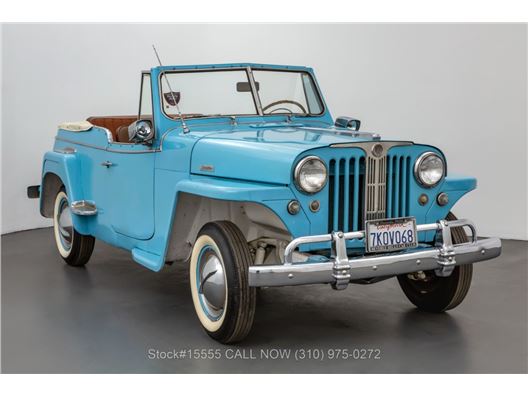1949 Willys Jeepster for sale in Los Angeles, California 90063