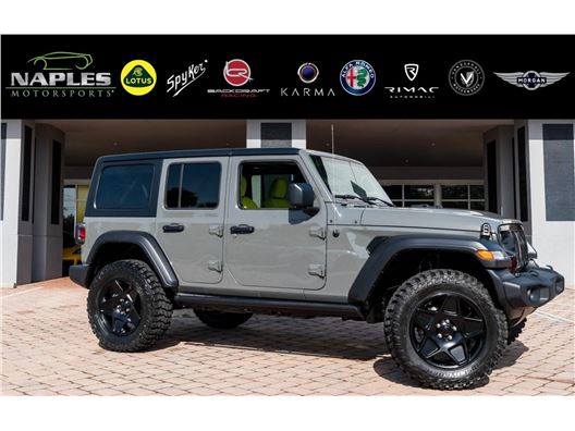 2022 Jeep Wrangler for sale in Naples, Florida 34104