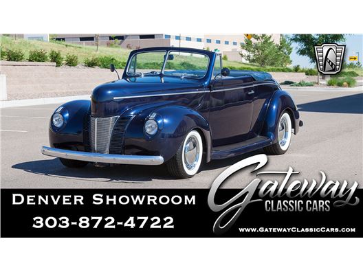 1940 Ford Convertible for sale in Englewood, Colorado 80112