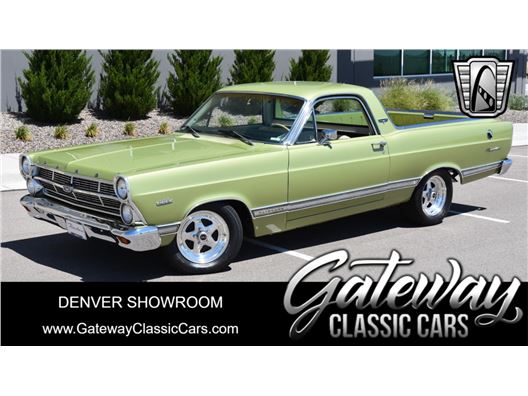 1967 Ford Ranchero for sale in Englewood, Colorado 80112