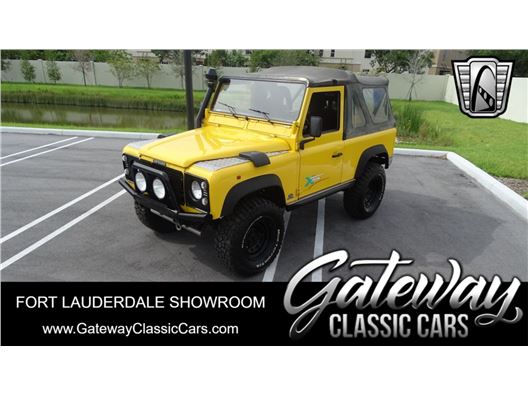 1997 Land Rover Defender 90 for sale in Coral Springs, Florida 33065