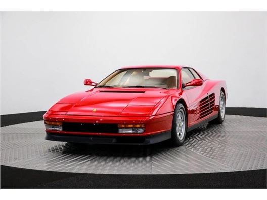 1991 Ferrari Testarossa for sale on GoCars.org