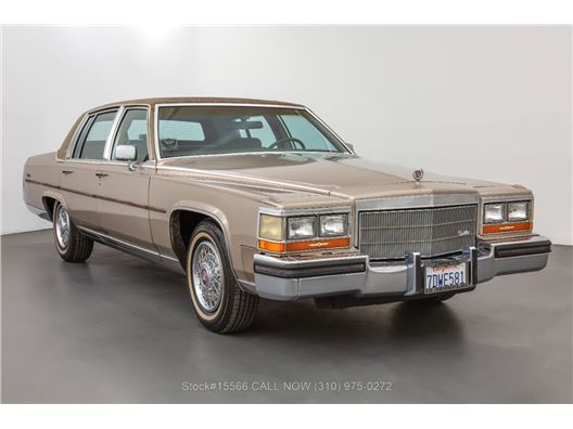 1986 Cadillac Fleetwood Brougham for sale in Los Angeles, California 90063