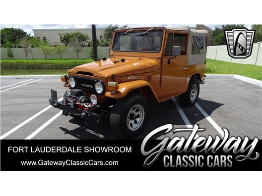 1974 Toyota FJ40 for sale in Coral Springs, Florida 33065
