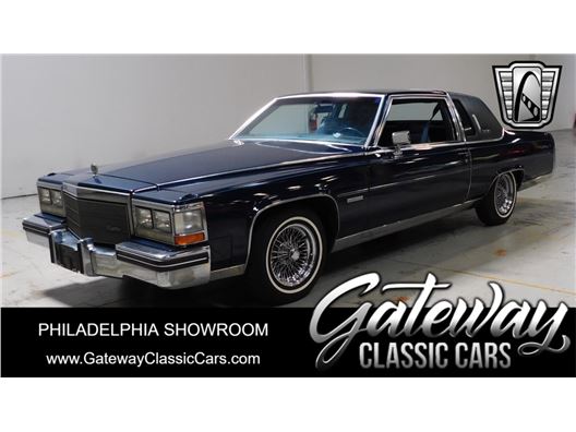 1983 Cadillac Fleetwood for sale in West Deptford, New Jersey 08066