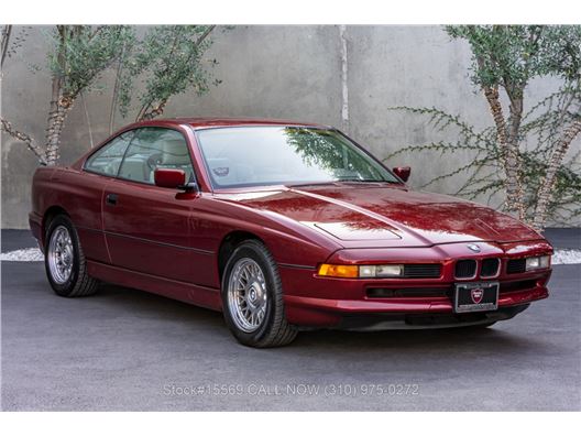 1992 BMW 850i 6-Speed for sale in Los Angeles, California 90063