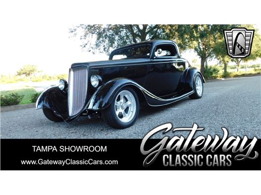 1934 Ford 3 Window for sale in Ruskin, Florida 33570