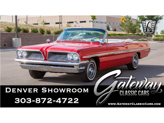 1961 Pontiac Bonneville for sale in Englewood, Colorado 80112