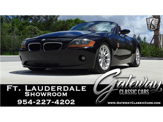 2003 BMW Z4 for sale in Coral Springs, Florida 33065