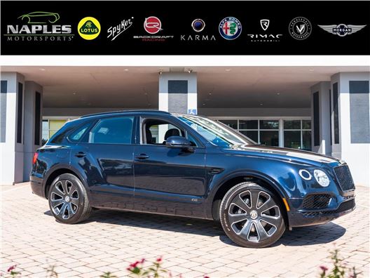 2020 Bentley Bentayga for sale in Naples, Florida 34104