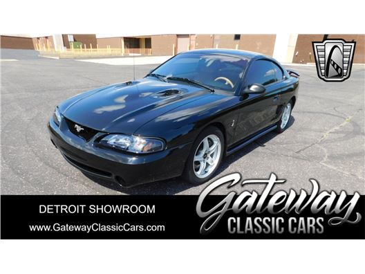 1998 Ford Mustang for sale in Dearborn, Michigan 48120