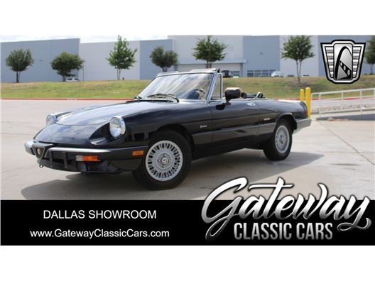 1990 Alfa Romeo Spider for sale in Grapevine, Texas 76051