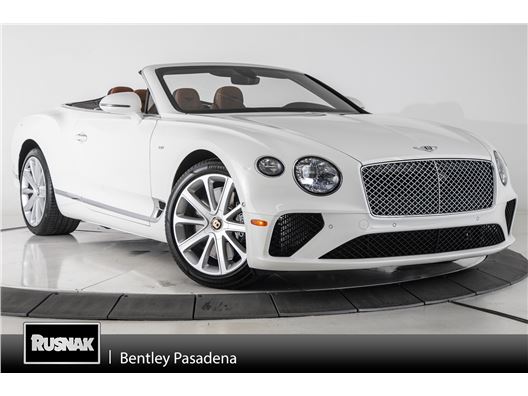 2020 Bentley Continental GTC for sale in Pasadena, California 91105