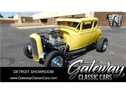 1931 Ford 5 Window Coupe for sale in Dearborn, Michigan 48120