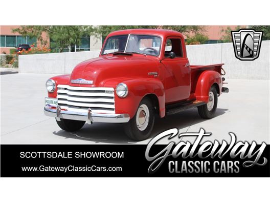 1950 Chevrolet 3100 for sale in Phoenix, Arizona 85027