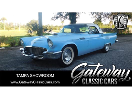 1957 Ford Thunderbird for sale in Ruskin, Florida 33570