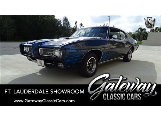 1969 Pontiac GTO for sale in Coral Springs, Florida 33065