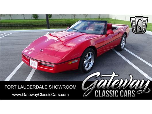 1989 Chevrolet Corvette for sale in Coral Springs, Florida 33065