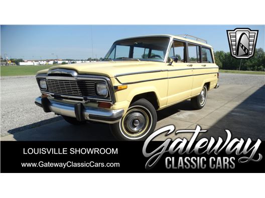 1979 Jeep Wagoneer for sale in Memphis, Indiana 47143