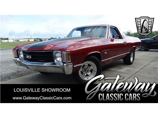 1972 Chevrolet El Camino for sale in Memphis, Indiana 47143