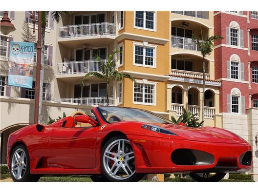 2007 Ferrari F430 F1 Spider for sale in Naples, Florida 34104