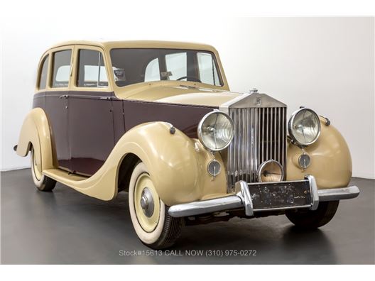 1950 Rolls-Royce Silver Wraith for sale in Los Angeles, California 90063