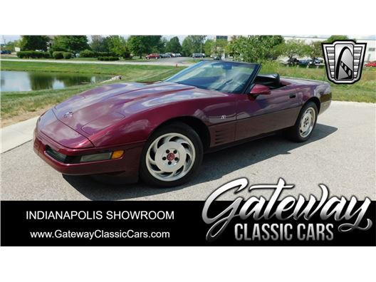 1993 Chevrolet Corvette for sale in Indianapolis, Indiana 46268