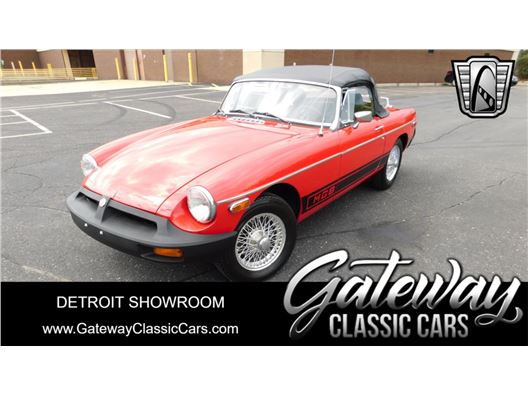 1977 MG MGB for sale in Dearborn, Michigan 48120