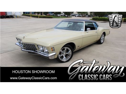 1972 Buick Riviera for sale in Houston, Texas 77090